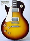 Photo Reference used left hand guitar electric Gibson Custom Shop Les Paul Standard 58 Reissue R8 Bourbon Burst