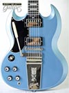 Photo Reference used left hand guitar electric Gibson Custom Shop SG EE Elliot Easton Pelham Blue