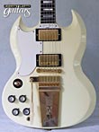 Photo Reference used left hand guitar electric Gibson Custom Shop SG Elliot Easton Signature