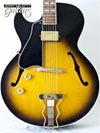 Photo Reference used left hand guitar electric Gibson ES-165 Herb Ellis Signature Vintage Sunburst 1992