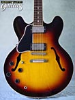 Photo Reference used left hand guitar electric Gibson ES335 Tobacco Burst 2013
