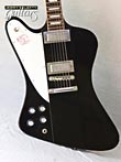 Photo Reference used left hand guitar electric Gibson Firebird Black 2013