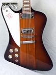 Photo Reference used left hand guitar electric Gibson Firebird Tobacco Burst 2013