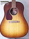 Photo Reference used left hand guitar acoustic Gibson J15 Walnut Burst 2018