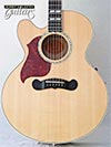 Photo Reference used left hand guitar acoustic with electronics Gibson J-185 EC Jumbo Cutaway