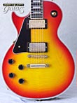 Gibson Les Paul Custom Cherry Burst 2014 electric used left hand guitar