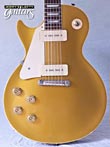 Gibson Les Paul 1954 Reisse R4 Goldtop electric used left hand guitar