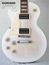 Gibson Les Paul Signature T Alpine White Burst 2012 electric used left hand guitar