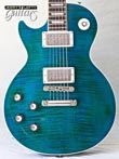 Gibson Les Paul Special Edition Pacific Reef Blue 2004 electric used left hand guitar