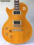 Gibson Les Paul Standard Amber 2002 electric used left hand guitar