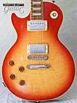 Gibson Les Paul Standard Cherry Burst 2008 electric used left hand guitar