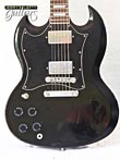Photo Reference used left hand guitar electric Gibson SG Black 2004