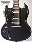 Photo Reference used left hand guitar electric Gibson SG Satin Black 2012