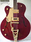 Photo Reference used left hand guitar electric Gretsch Chet Atkins Country Gentleman