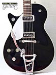 Photo Reference new left hand guitar electric Gretsch G6128TDS Duo Jet in Black