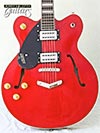 Photo Reference new left hand guitar electric Gretsch Streamliner Trans Red