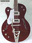 Photo Reference used left hand guitar electric Gretsch Tennessee Rose B-Stock Chet Atkins