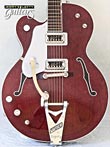 Photo Reference used left hand guitar electric Gretsch Tennessee Rose