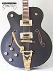 Photo Reference new left hand guitar electric Gretsch Tim Armstrong with Bigsby Black Satin