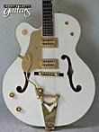 Photo Reference used left hand guitar electric Gretsch White Falcon