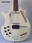 Photo Reference used electric 2010 Jerry Jones guitar for lefties model Master Sitar Cream