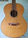 Photo Reference left hand guitar used acoustic Kevin La Due Cedar Cherry Custom