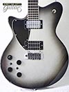 Photo reference used electric left hand guitar Koll Troubadour Graphite Burst with MIDI