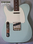 Photo Reference used left hand guitar electric Larrivee Bakersfield Sonic Blue