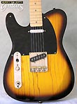 Photo Reference new left hand guitar electric Larrivee Bakersfield Tobacco Burst