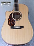 Photo Reference used left hand guitar acoustic with electronics Larrivee DV-03CE Cutaway