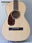 Photo Reference acoustic Larrivee guitar for lefties model P-03 Zebrano Special