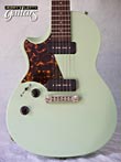 Photo Reference new left hand guitar electric Larrivee RS-2 Surf Green