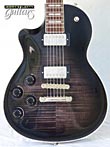 Photo Reference used left hand guitar electric Larrivee RS-4 Charcoal Burst