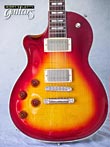Photo Reference used left hand guitar electric Larrivee RS-4 Cherry