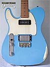 Photo Reference new left hand guitar electric LsL Bad Bone 290 Desoto Blue