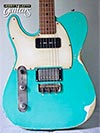 Photo Reference new left hand guitar electric LsL Bad Bone 290 E Foam Green