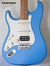 Photo Reference new left hand guitar electric LsL Saticoy One B SSH DeSoto Blue