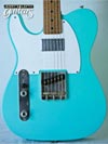 Photo Reference new left hand guitar electric LsL T-Bone One B Seafoam Green Light Relic