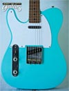 Photo Reference new left hand guitar electric LsL T-Bone One Light Relic Seafoam Green