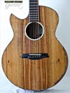 Photo Reference new acoustic Maestro guitar for lefties model Raffles Medium Jumbo All Koa