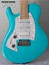 Photo Reference new left hand guitar electric Malinoski Rodeo 254 Surf Blue
