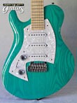 Photo Reference new left hand guitar electric Malinoski Rodeo 233 Surf Green