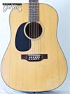 Photo Reference vintage left hand guitar acoustic Martin D-12-20 12-String 1971