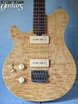Photo Reference used left hand guitar electric Music Man Axis Super Sport Natural Quilt