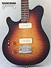 Photo Reference used left hand guitar electric Axis Super Sport Tobacco Burst