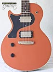 Photo Reference new left hand guitar electric Nik Huber Krautster II Copper Custom