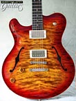 Photo Reference new left hand guitar electric Nik Huber Rietbergen Cherry Sunburst