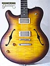 Photo Reference new left hand guitar electric Nik Huber Rietbergen Tobacco Burst