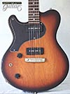 Photo Reference new left hand guitar electric Nik Huber Jr. Special 2-Tone Burst