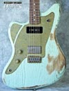 Photo Reference new electric paoletti guitar for lefties model 112 Loft sage green relic